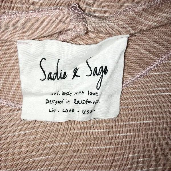 Sadie & Sage Large dusty rose dolman sleeve top - Image 6