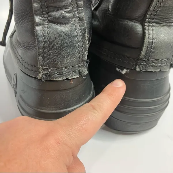 Vintage‎ Sorel waterproof lace up boots size 8 - Image 4