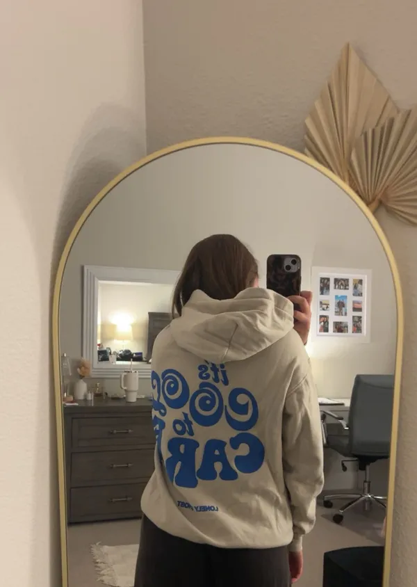 Lonely Ghost Hoodie - Image 2
