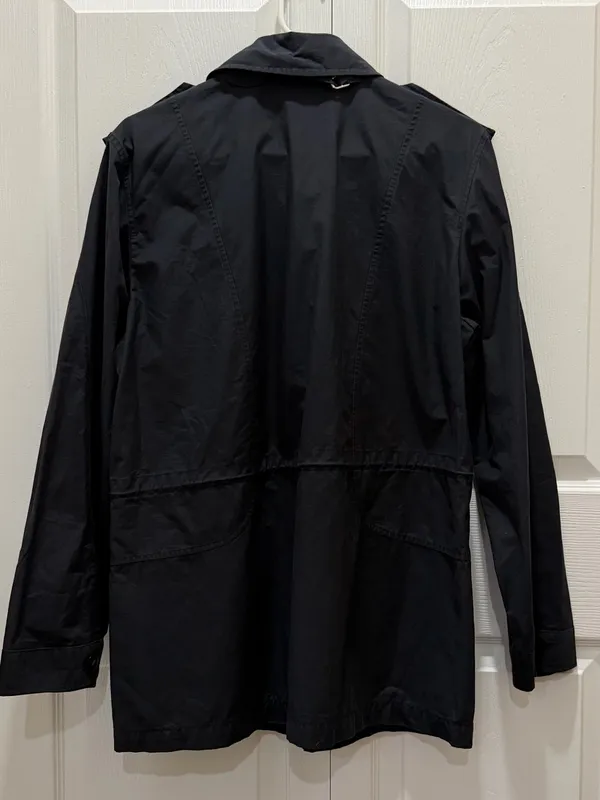 LAUREN Ralph Lauren Navy Utility Field Jacket - Women's M - Image 3