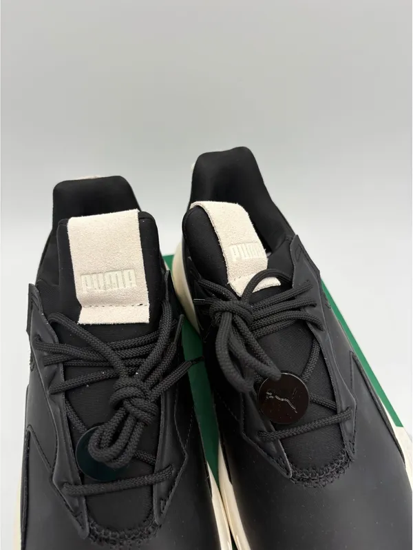 Puma $110 NEW Fierce Nitro Women's 6.5 Black and White Sneakers Size 6.5 US - Image 5