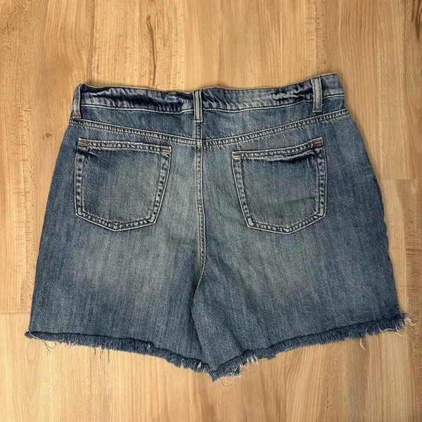 Edgely Denim Jean Shorts Size 14 - Image 3