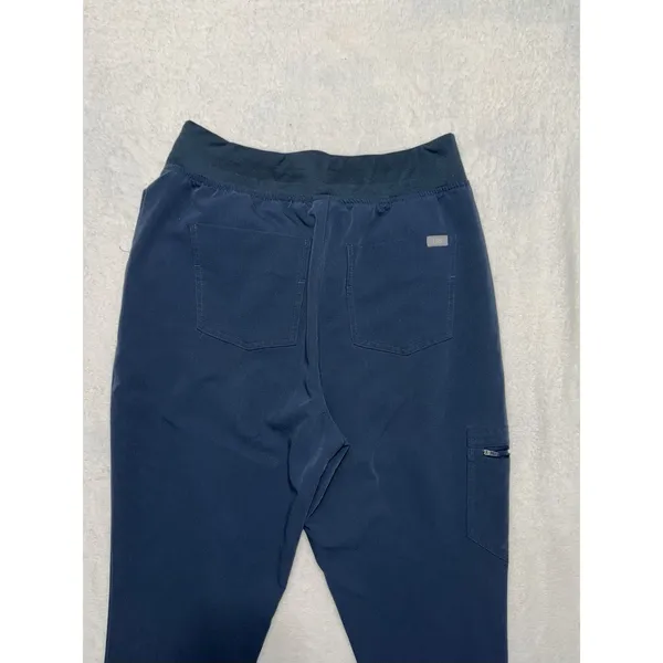 FIGS Women's Zamora Jogger Scrub Pants Technical Size Medium Tall - Image 6