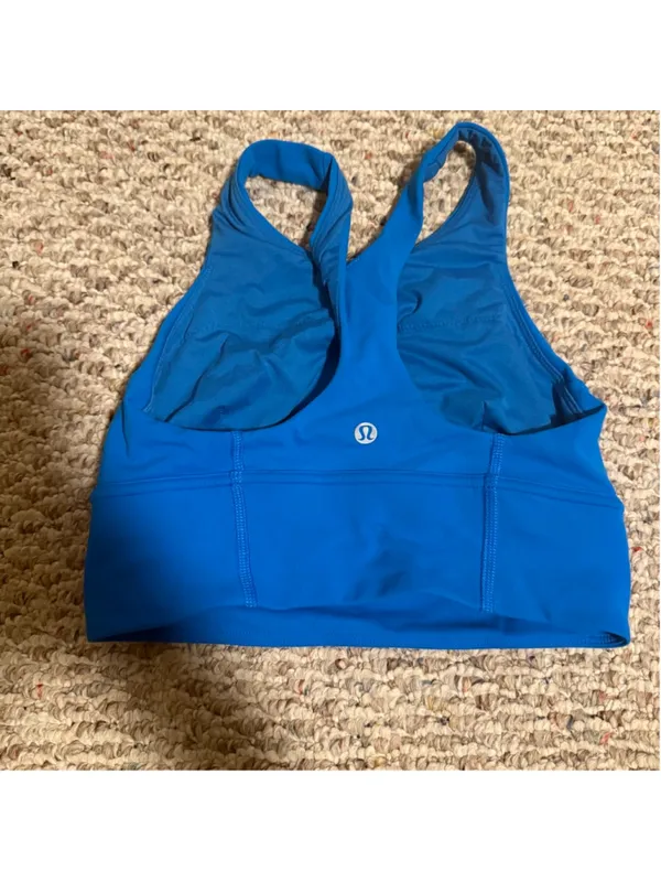 Lululemon Wunder Train Longline Bra *Medium Support, C/D Cup
Poolside- Size 4 - Image 2