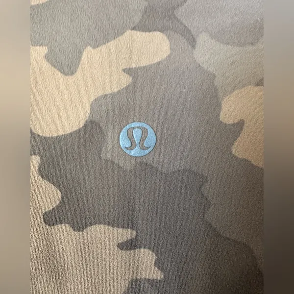 Lululemon Align Leggings Women's 6 Brown Camo High Rise Yoga Pants Athleisure - Image 5