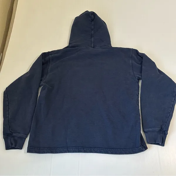 Madhappy Touch of Love Pullover Hoodie Navy, Medium - Image 5
