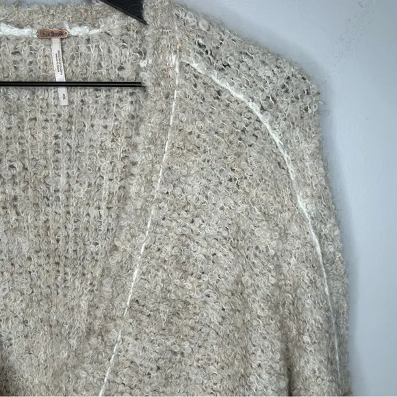 Free‎ People Alpaca Blend Oversized Cardigan Size S - Image 4