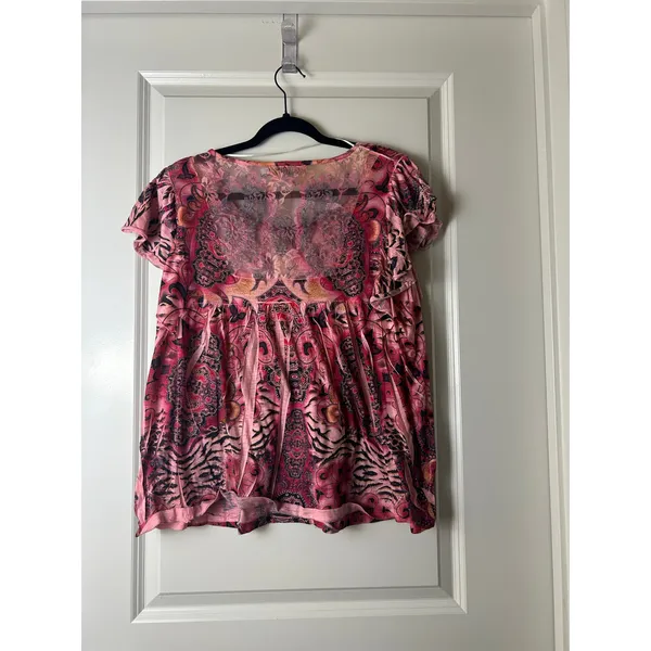 unity romantic grunge peasant babydoll top Size XL - Image 4