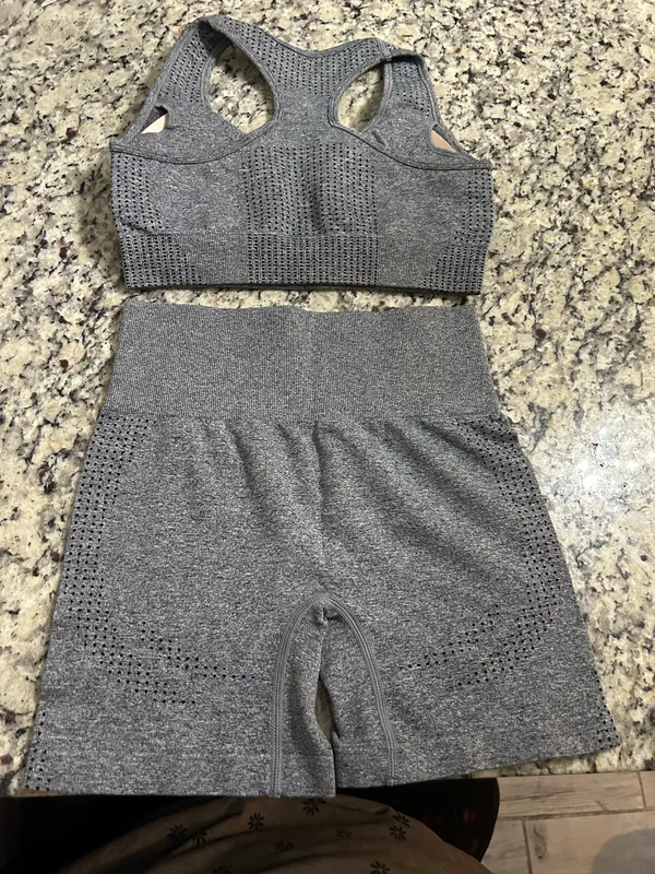 Gray Workout Set Amazon - Image 2