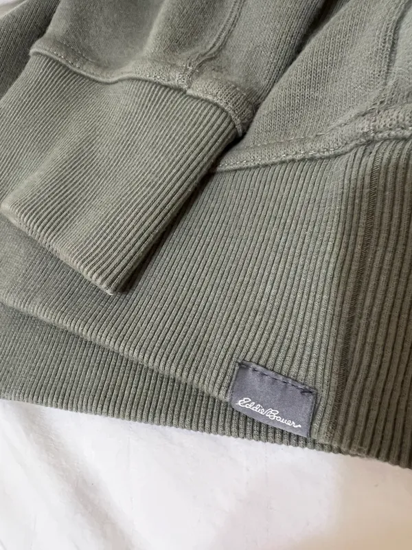 Eddie Bauer quarter zip up - Image 3