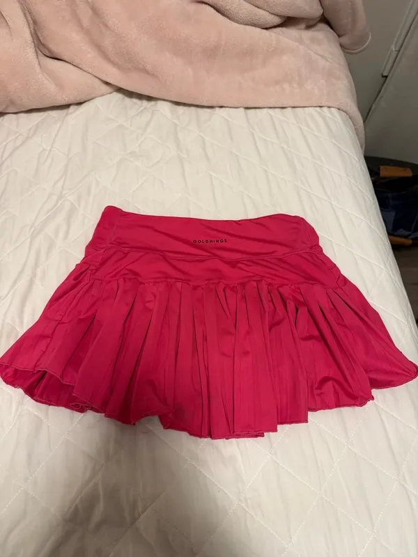 Gold Hinge Skirt - Image 2