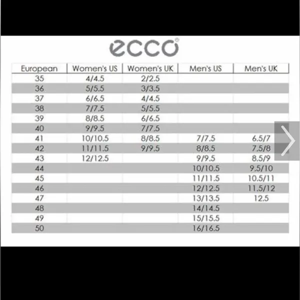 ECCO Women’s Shoes size 38 fits 7 / 7.5 - Image 16
