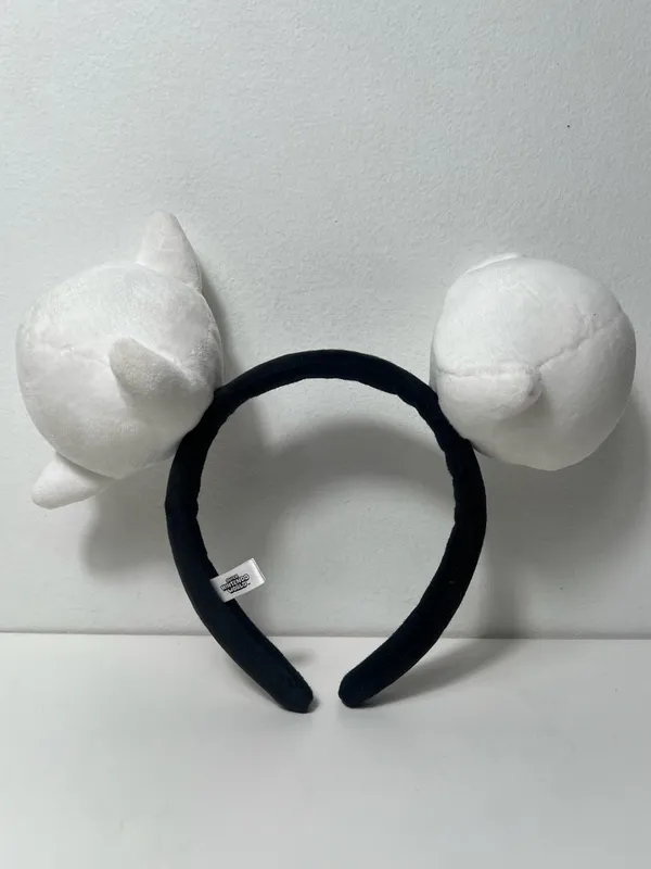 Super Nintendo World Universal Studios Japan Mario Boo Ghost Plush Headband Ears - Image 7