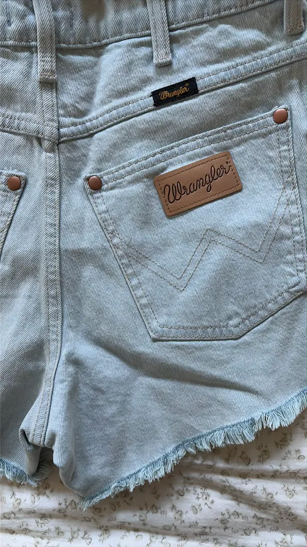 Wrangler Jean Shorts - Image 2