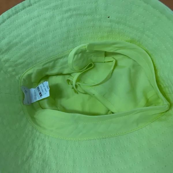 Universal Threads Lime Green Bucket Hat - Image 3