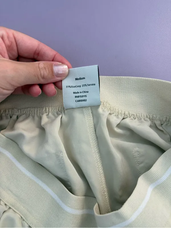 Varley Riggs Loose Fit Pants 29" Supersoft Twill Fabric - Image 6