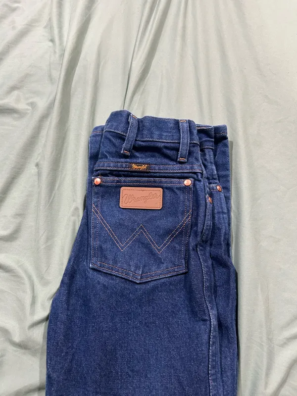 Wrangler 936DEN Men’s Slim Fit Cowboy Cut Jeans - Image 2