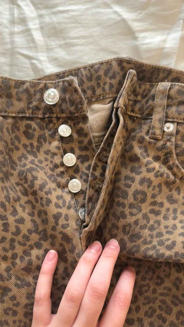 ZARA Leopard Mini Skirt XS - Image 6