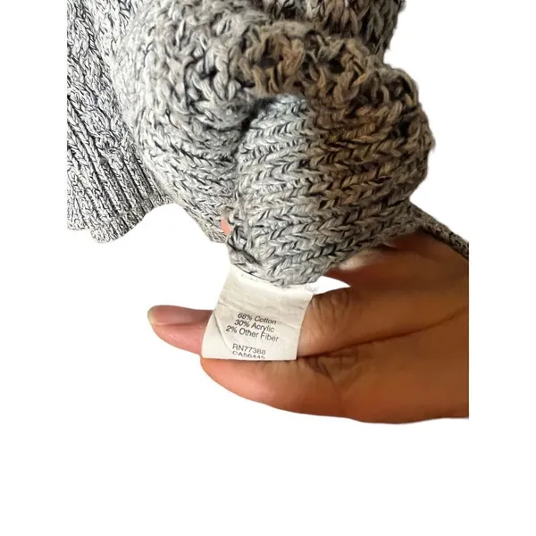 Madewell Gray Sweater Size Medium‎ - Image 7