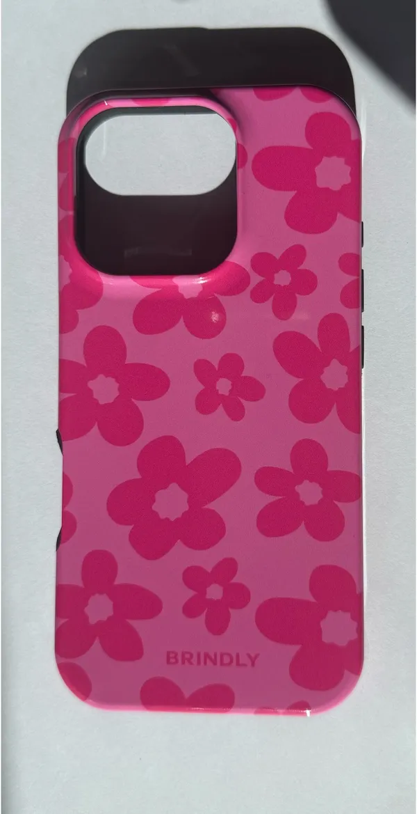 Brindly Iphone 16 pro phone case Pink - Image 8
