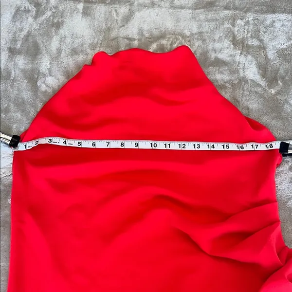 Amanda Uprichard‎ Elegant red Sleeveless Dress - Image 10