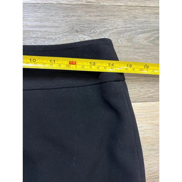 Long Tall Sally Black Pencil Skirt Size 10 Tall Career Work - Image 7