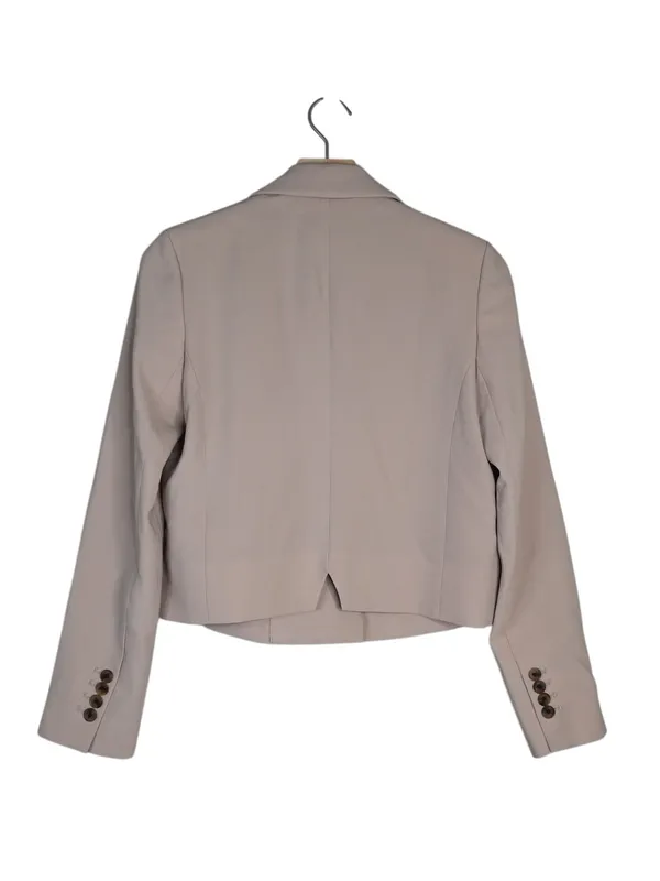 Express Women's S Tailored Double-Breasted Lined Cropped Blazer NEW - Image 2