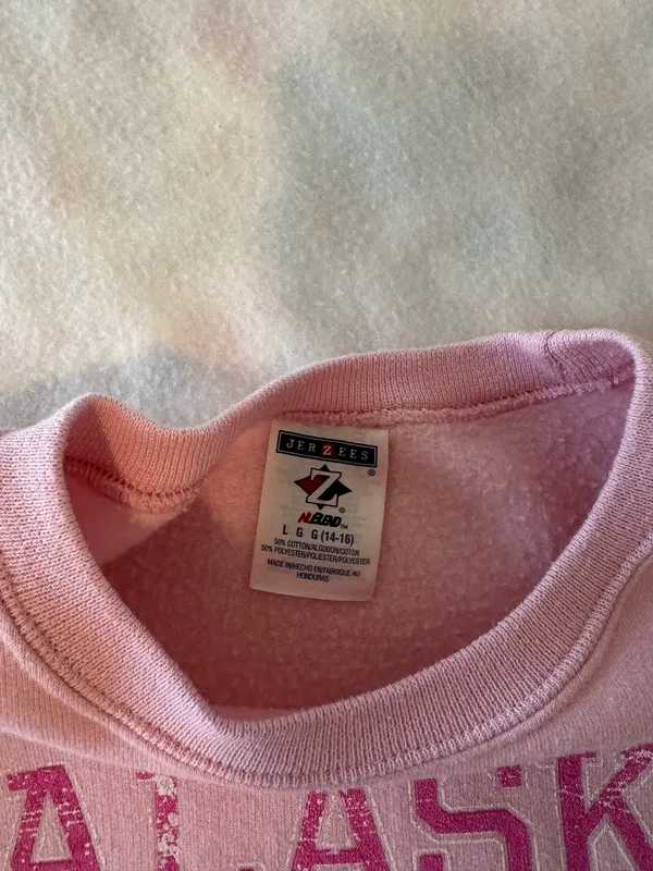 Alaska Crewneck Pink Size XS - Image 3