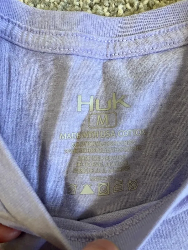 Purple Huk Tee Size M - Image 3
