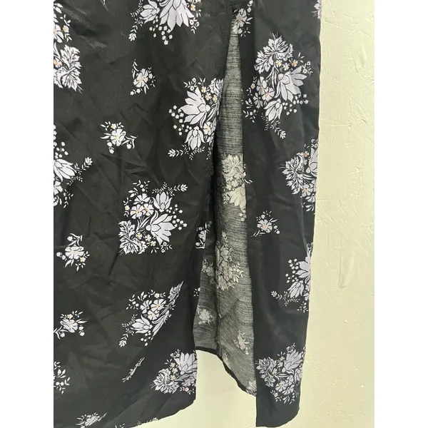 Anthropologie Maeve Floral‎ Dress Colorfull Women's Size 4P Classic Peasant Boho - Image 9