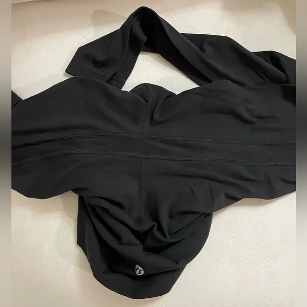 Lululemon Align High Rise Black Leggings Size 4 - Image 10