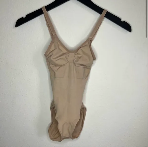 SKIMS Sculpting Brief Bodysuit - Image 2