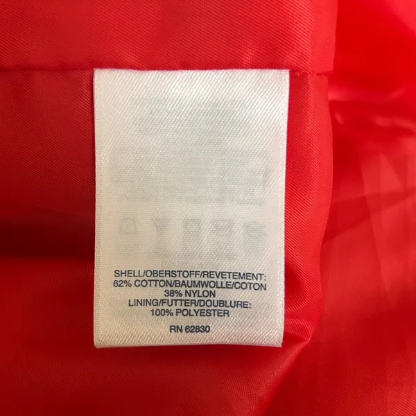 Lands’ End Crimson Dawn Harbour Cottage Trench Coat‎ Sz L Minimalist Boho-Chic - Image 12