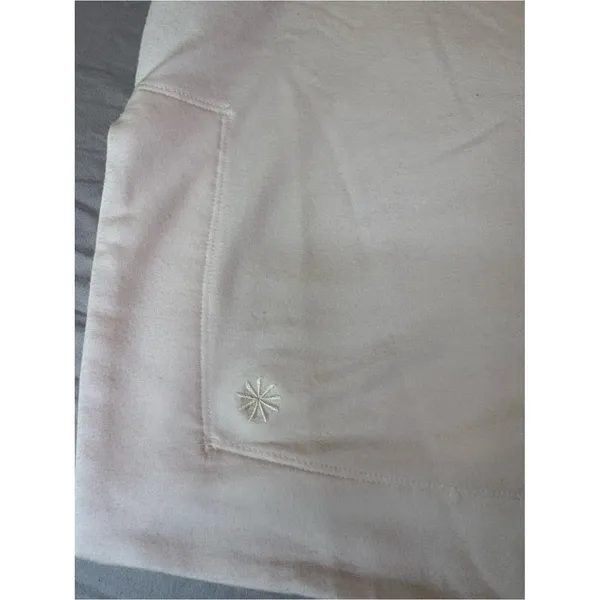 Athleta Blush Pink Pullover Sweatshirt Small Soft Lounge Athleisure - Image 9