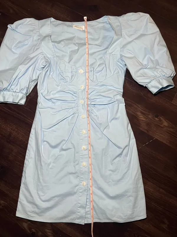 Lovers and Friends Blessed Dress in Baby Blue Size Small - Image 5