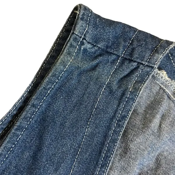 ‎Vintage Nina Piccalino Unique Denim Vest Size 8 - Image 6
