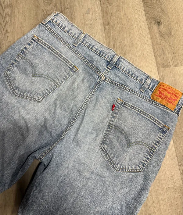 Levi Strauss 405 denim shorts - Image 4