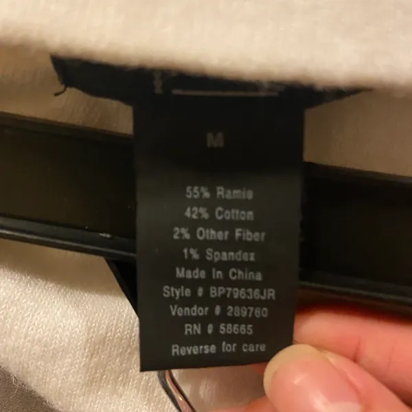 Nordstrom Frenchi Y2k White Tube Top Medium - Image 4