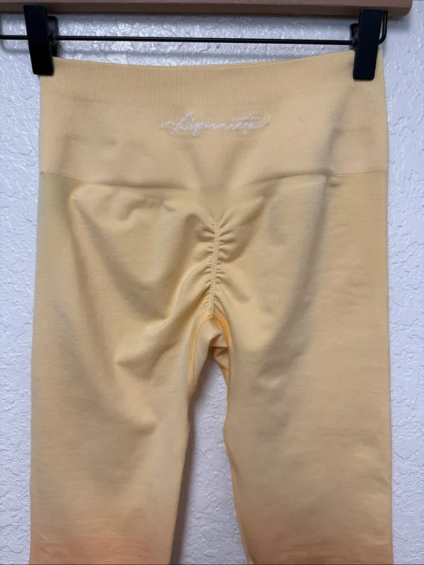 ALPHALETE Ombre Amplify Leggings in Honey Size Small - Image 5