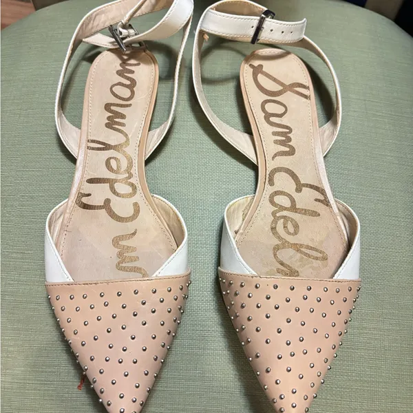 Sam Edelman Brina Ankle Strap Flats - Image 2