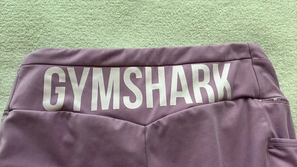 Purple Gymshark Leggings - Image 4