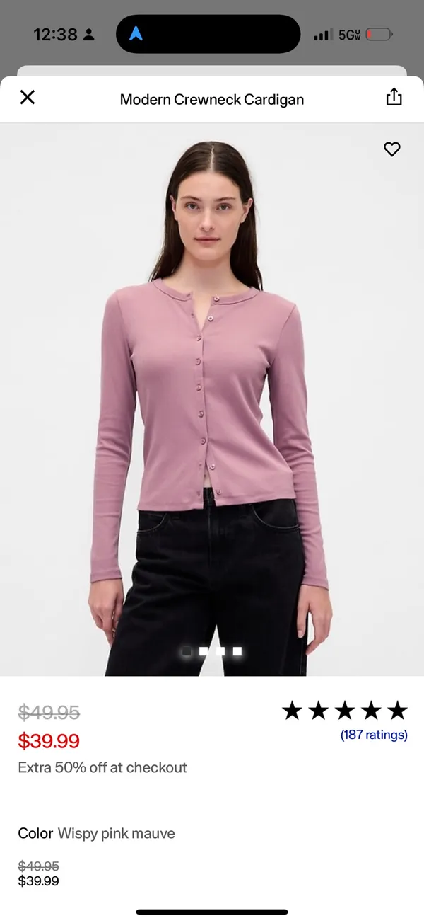 Gap top - Image 3