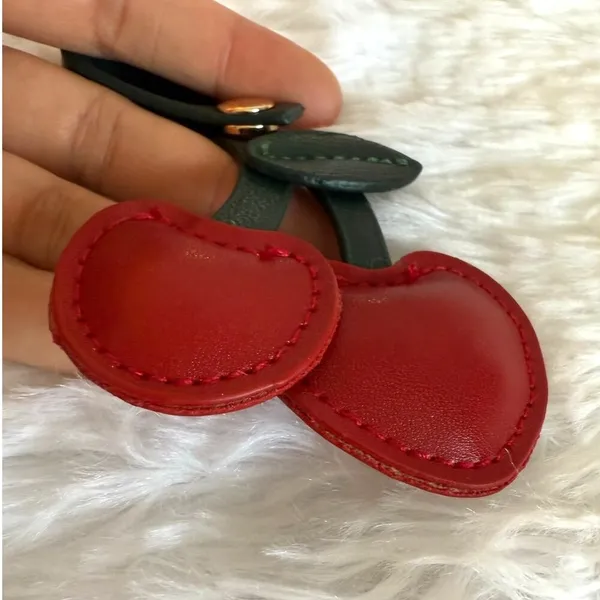 Cherry Heart Bag Charm Bag Jewelry - Image 3