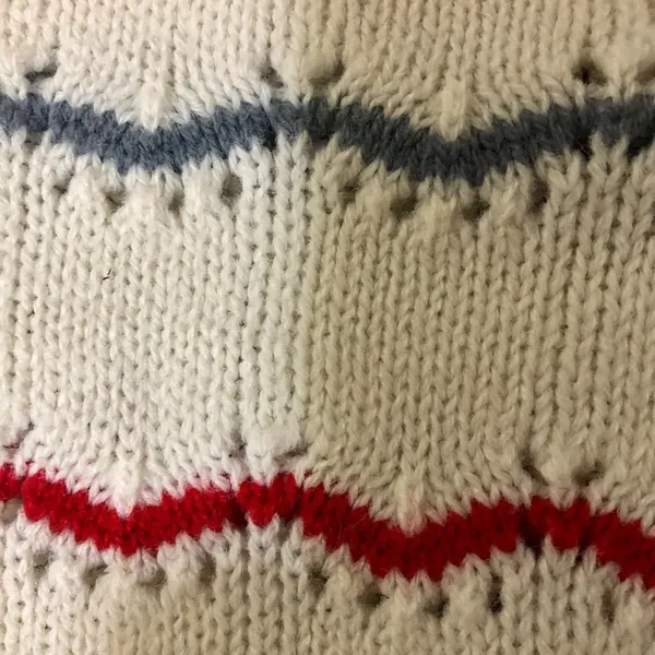 Vintage Boat Neck Sweater Womens M? Used - Image 4