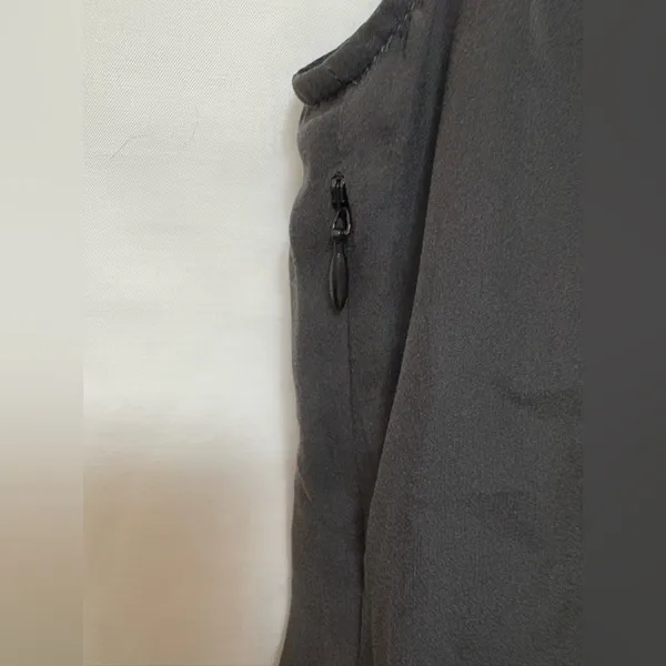 NWT J. Crew Silk Ruffle V-Neck Tank Size 4‎ - Image 8