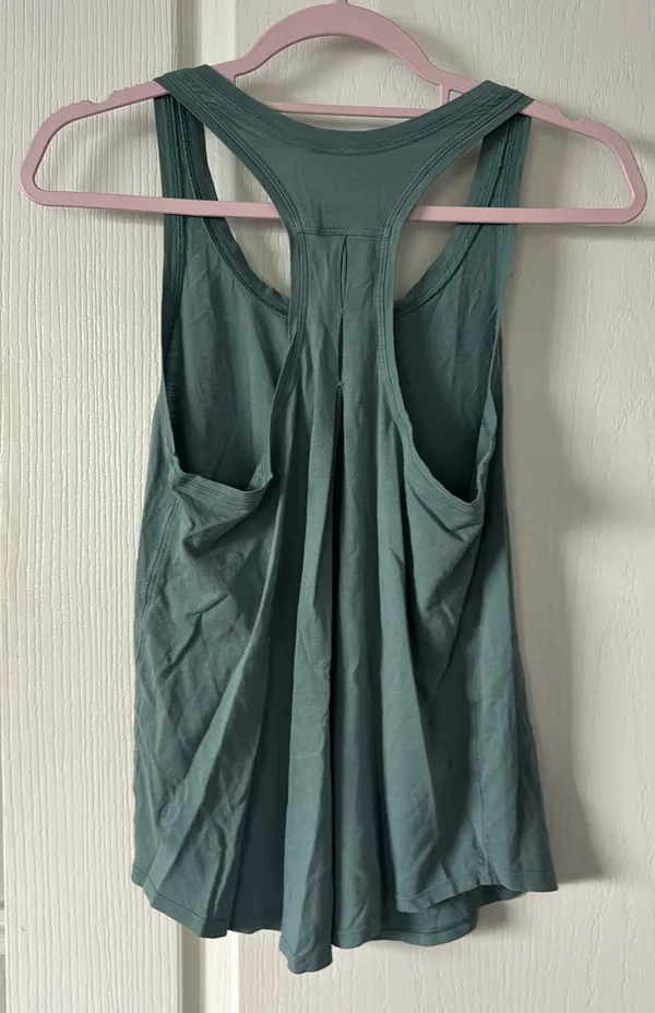 Lululemon Pleated Love Tank blue - Image 2