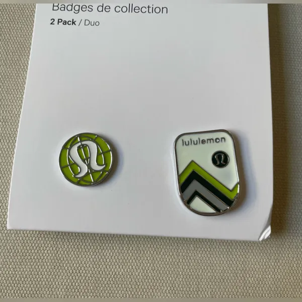 Lululemon Collectible Pins - Image 7
