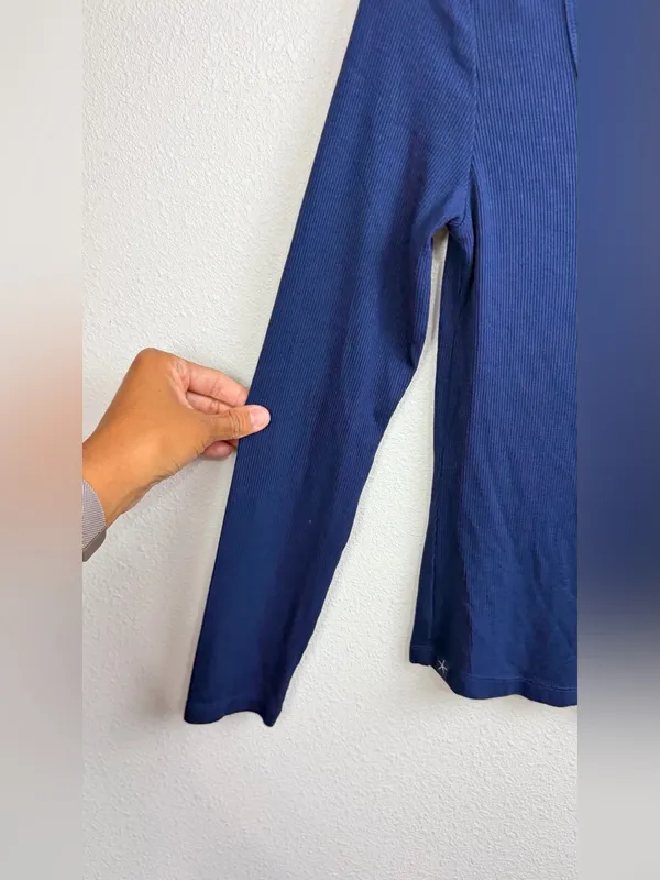 Barefoot Dreams NWT Ultra Soft Classic Ribbed Long-Sleeve Henley Top Size XS - Image 3