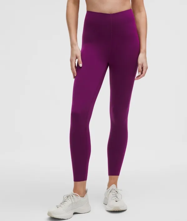 NWT Lululemon Glow Up SHR Tight 25” Leggings | Size 2 | Deep Luxe Purple - Image 9