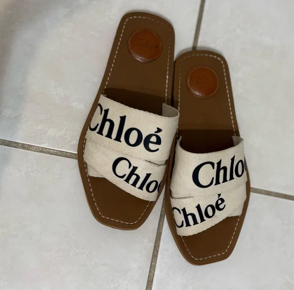 Woody Slides Chloé - Image 8